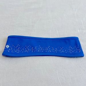 Lululemon Cold Terrain Ear Warmer - Symphony Blue